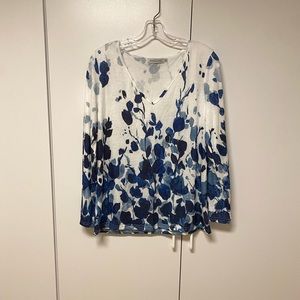 MISSLOOK Long sleeve V neck top